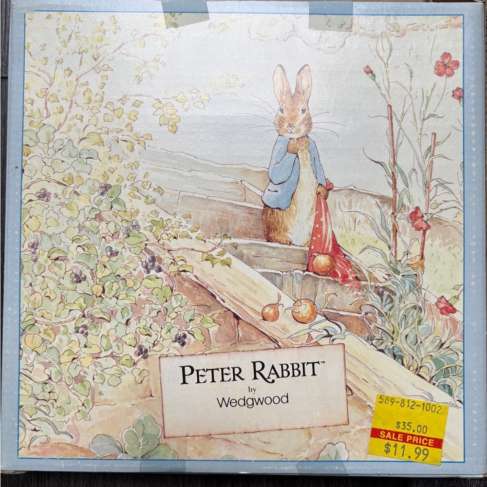 Vintage Wedgwood Peter Rabbit Christmas Collector Plate 1997 Made in England NIB - Picture 11 of 13